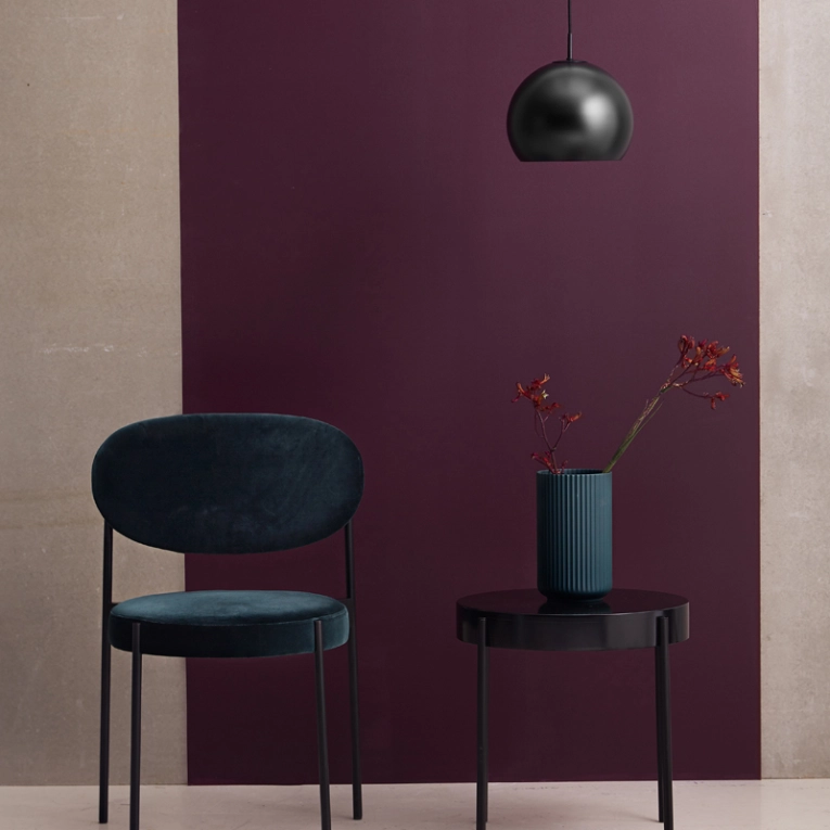 Suspension BALL Ø 25 Noir mat FRANDSEN