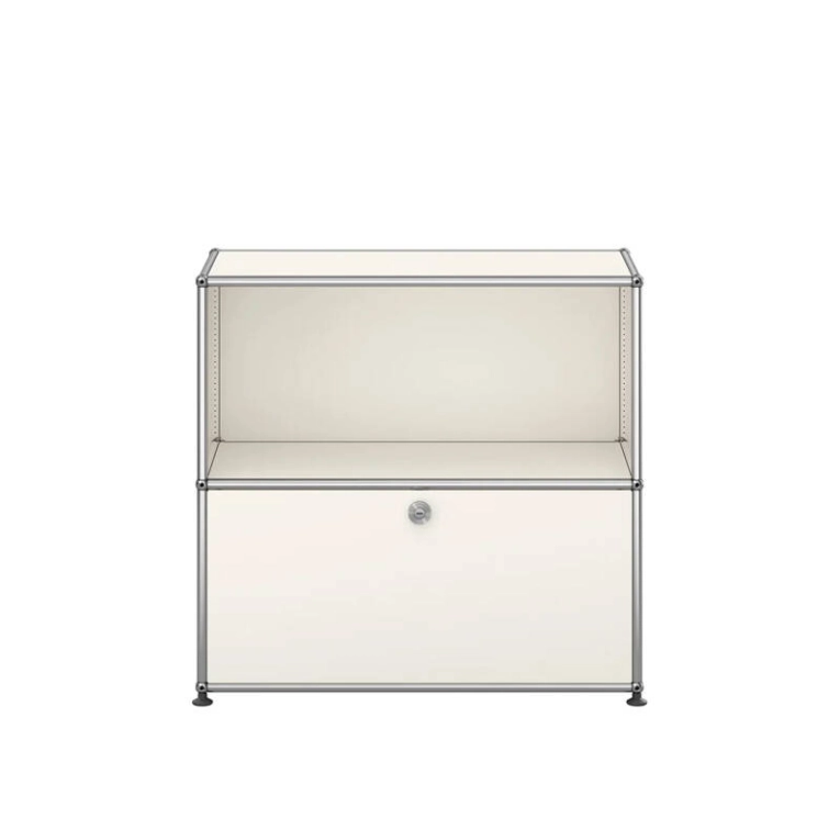 Meuble de rangement USM HALLER M62 Blanc pur USM HALLER