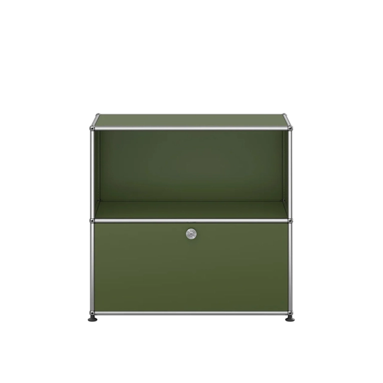 Meuble de rangement USM HALLER M62 Vert olive USM HALLER