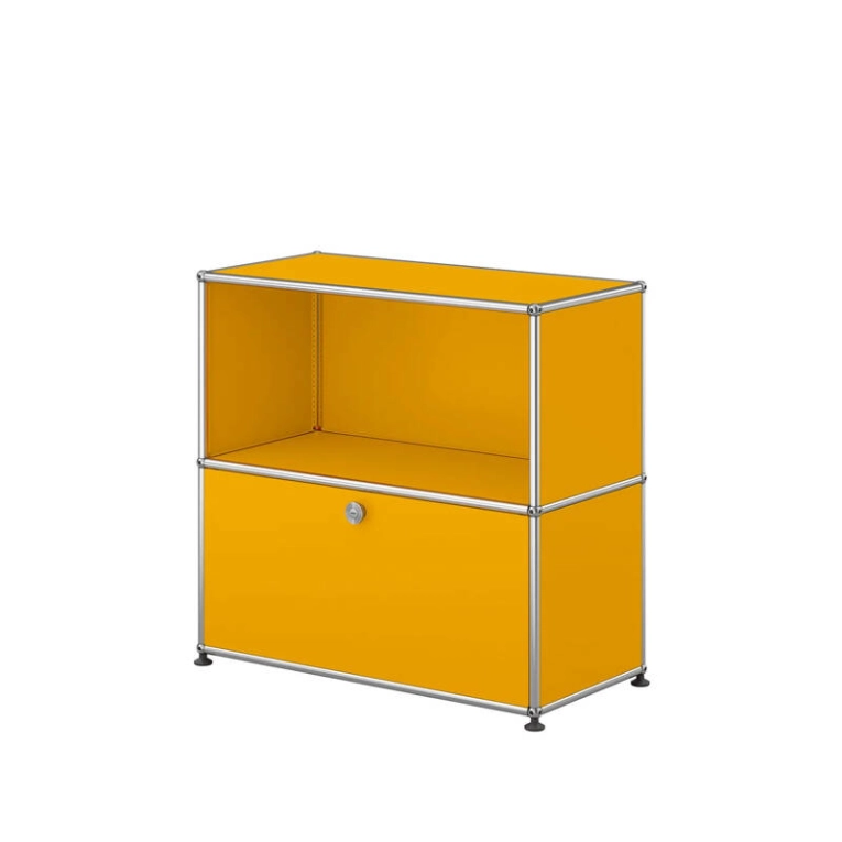 Meuble de rangement USM HALLER M62 Vert olive USM HALLER