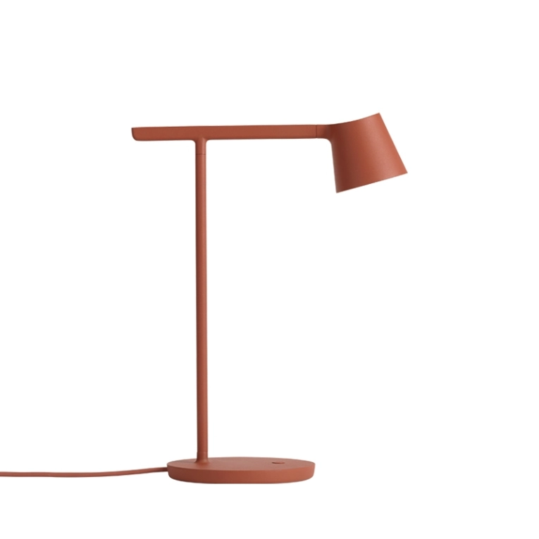 Lampe de bureau TIP TABLE LAMP Marron cuivre MUUTO
