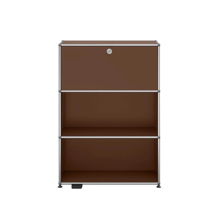 Meuble de rangement USM HALLER E M58 Marron USM USM HALLER