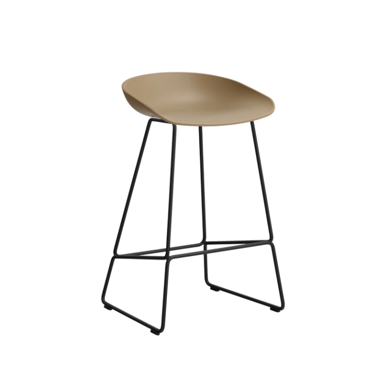 Tabouret haut ABOUT A STOOL AAS 38 H65 Clay HAY