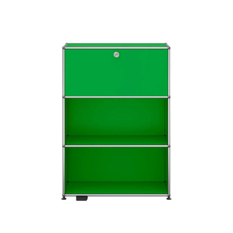 Meuble de rangement USM HALLER E M58 Vert USM USM HALLER