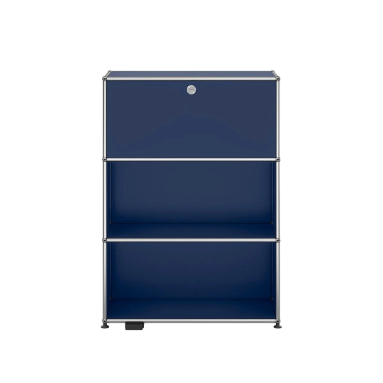 Meuble de rangement USM HALLER E M58 Bleu acier USM HALLER