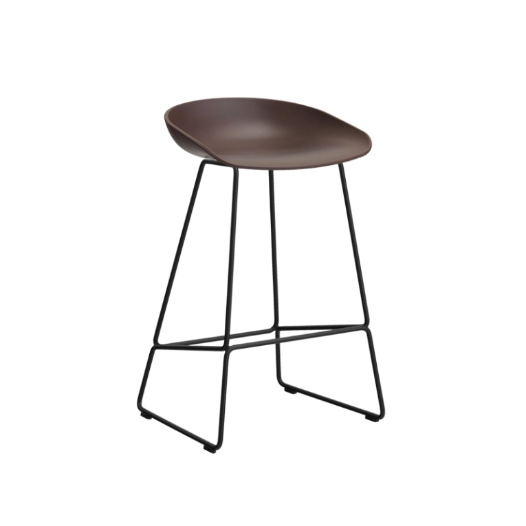 Tabouret haut ABOUT A STOOL AAS 38 H65 Raisin HAY