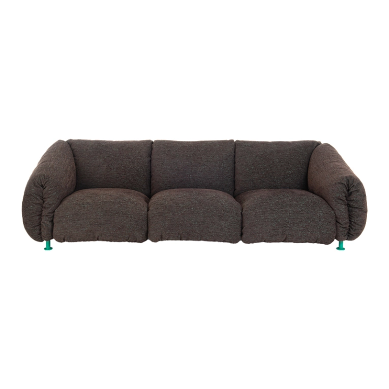 ZA:ZA MAX 3 places Viero 24647 Marron Foncé / Vert Pré ZANOTTA