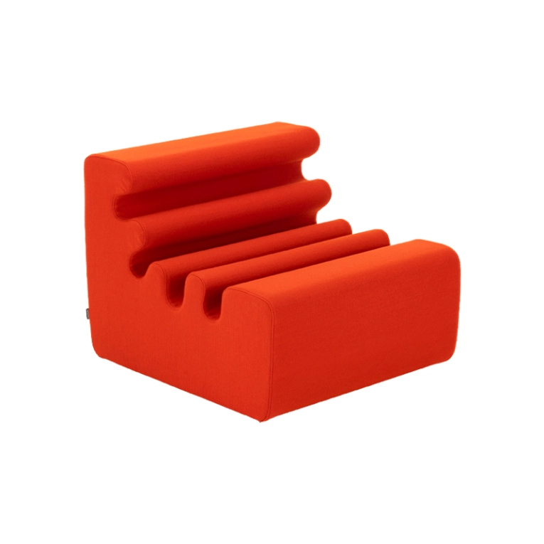Fauteuil KARELIA Terso 32934 Orange ZANOTTA