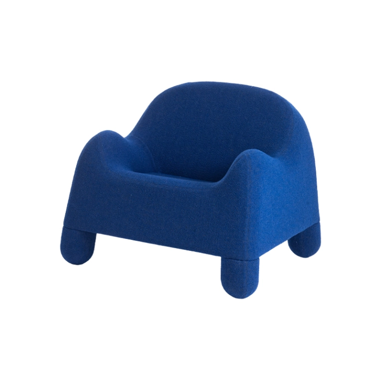 Fauteuil GOMMA Quantum 40557 Bleu ZANOTTA