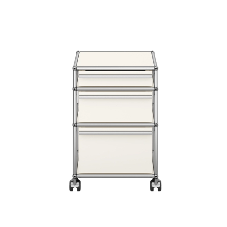 Meuble de rangement USM HALLER M63 Blanc pur USM HALLER