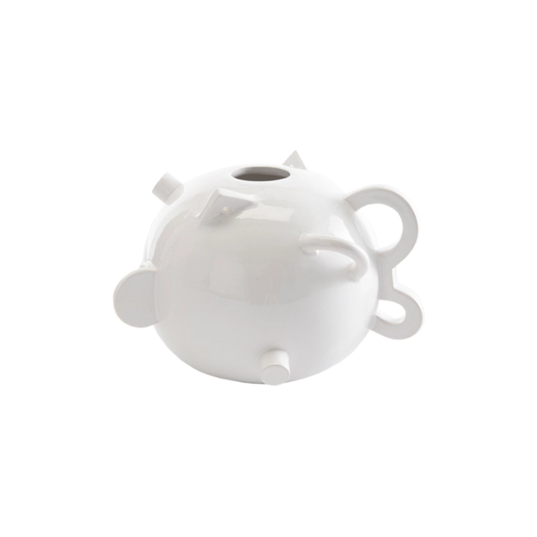 Vase Vase DEALBATA 9551 Blanc ZANOTTA