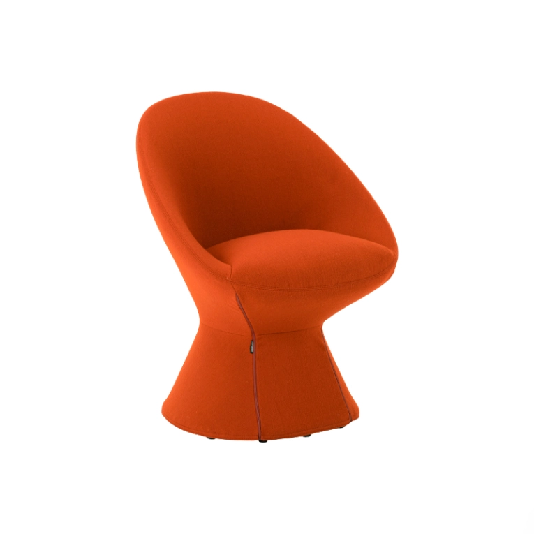 Chaise GIUNO Terso 32934 Orange ZANOTTA