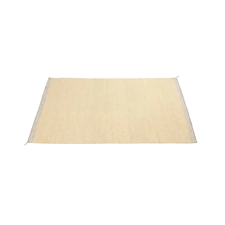 Tapis Tapis PLY 170x240 Jaune clair MUUTO