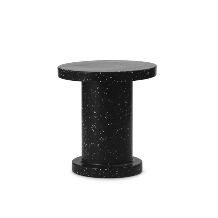 Table d'appoint guéridon BIT SIDE Noir Normann Copenhagen