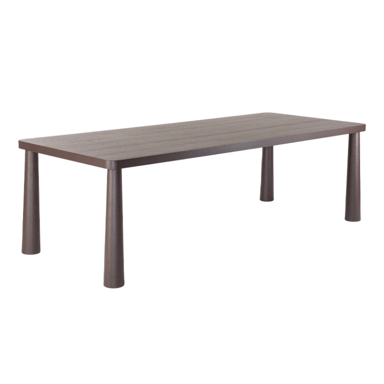 Table TIDONE L 270 Espresso ZANOTTA