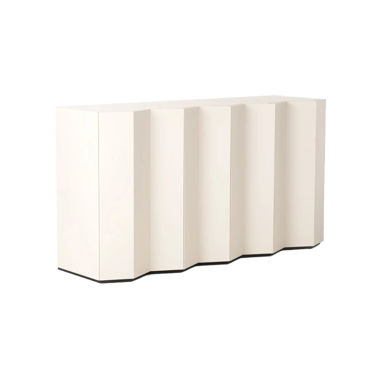 Meuble de rangement Z24 Haut Talc ZANOTTA