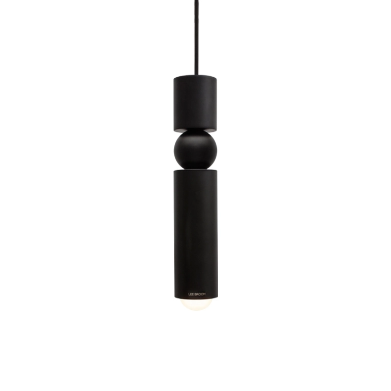 Suspension FULCRUM Noir mat LEE BROOM