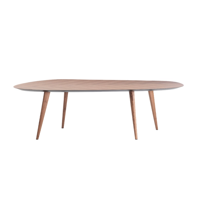 Table TWEED L 250 Noyer ZANOTTA