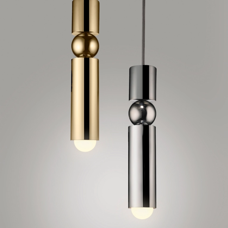 Suspension FULCRUM 5 pièces Chrome poli LEE BROOM