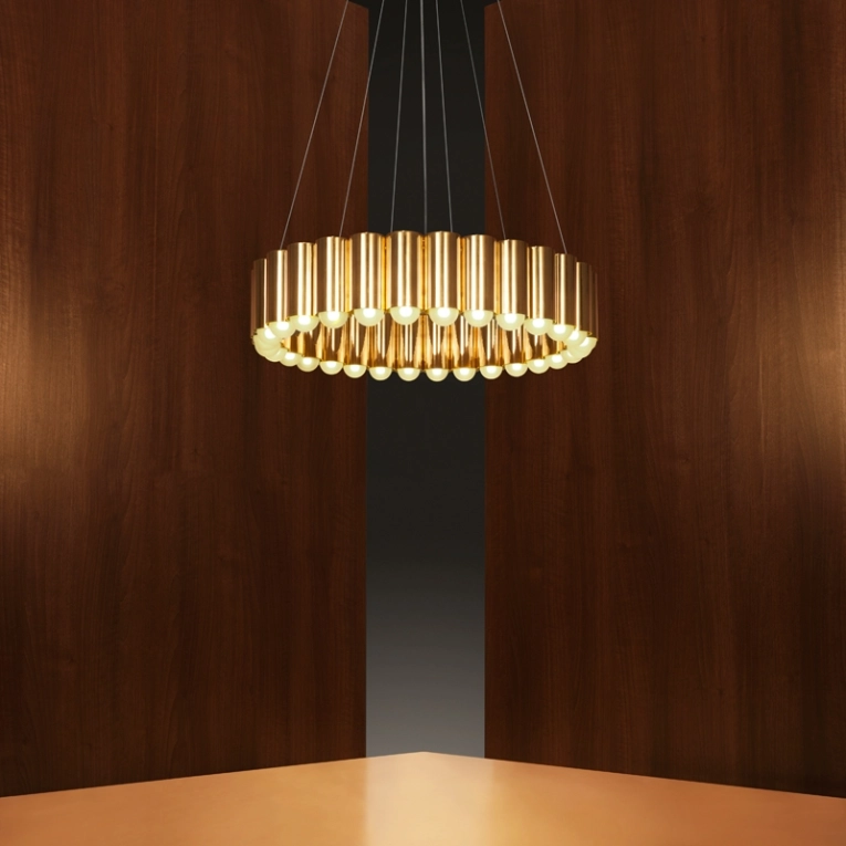 Suspension CAROUSEL Laiton poli LEE BROOM