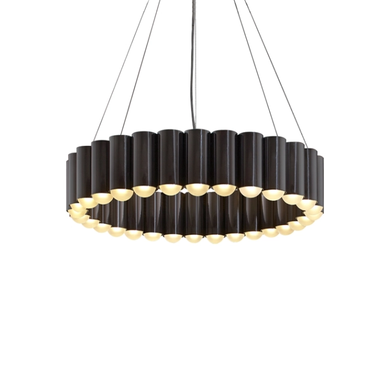 Suspension CAROUSEL Gunmetal poli LEE BROOM