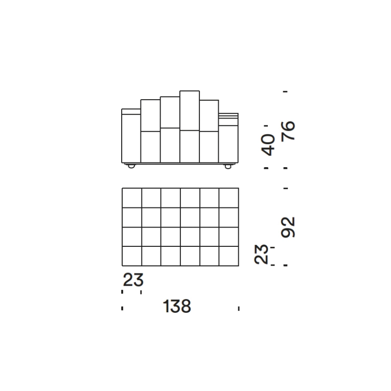 Fauteuil DO-LO-REZ Rouge foncé MOROSO