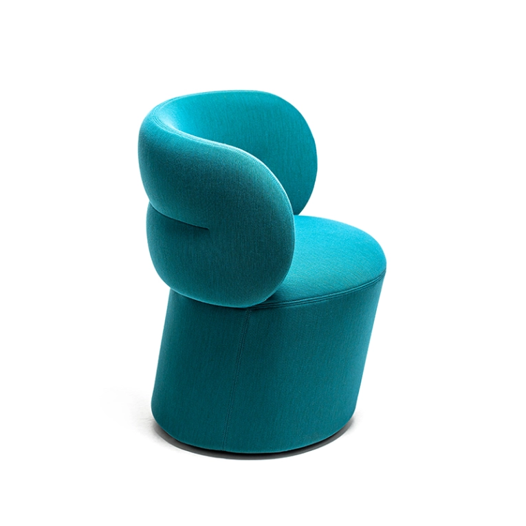 Chaise GETLUCKY Uniform Melange 833 MOROSO