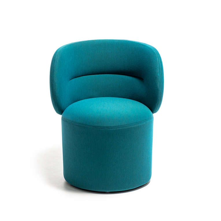 Chaise GETLUCKY Uniform Melange 833 MOROSO