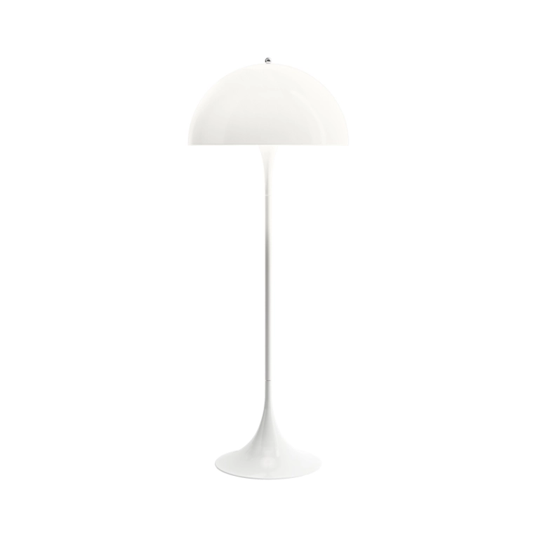 Lampadaire PANTHELLA Blanc opalin LOUIS POULSEN