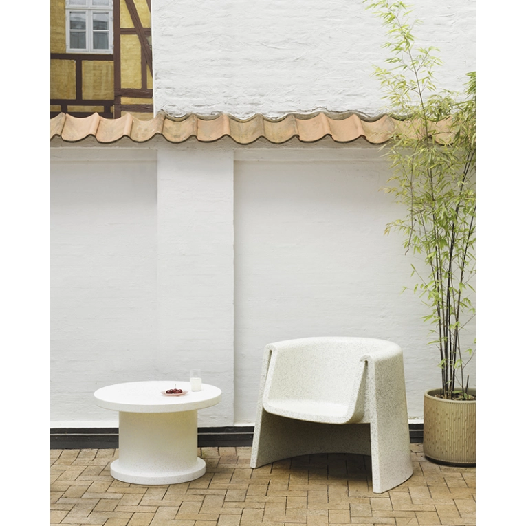 Table basse BIT COFFEE Blanc Normann Copenhagen