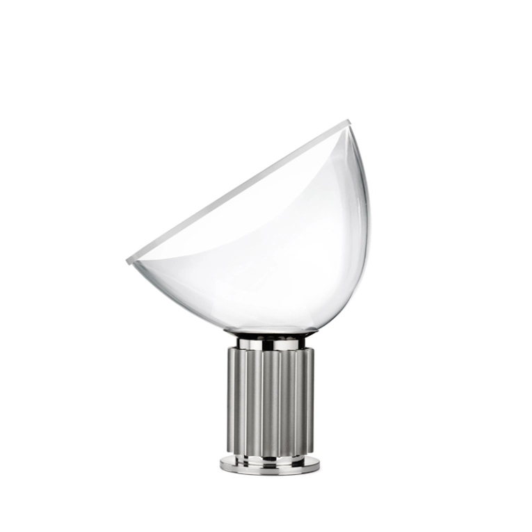 Lampe à poser TACCIA SMALL Argent FLOS