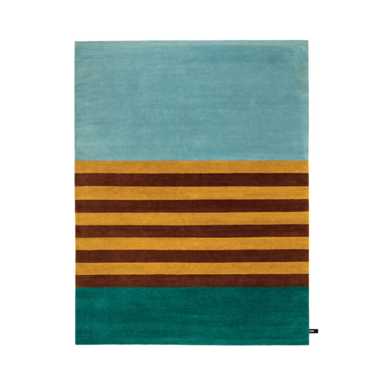 Tapis Tapis LES ARCS BRUN ABEILLE 1972 CC-TAPIS