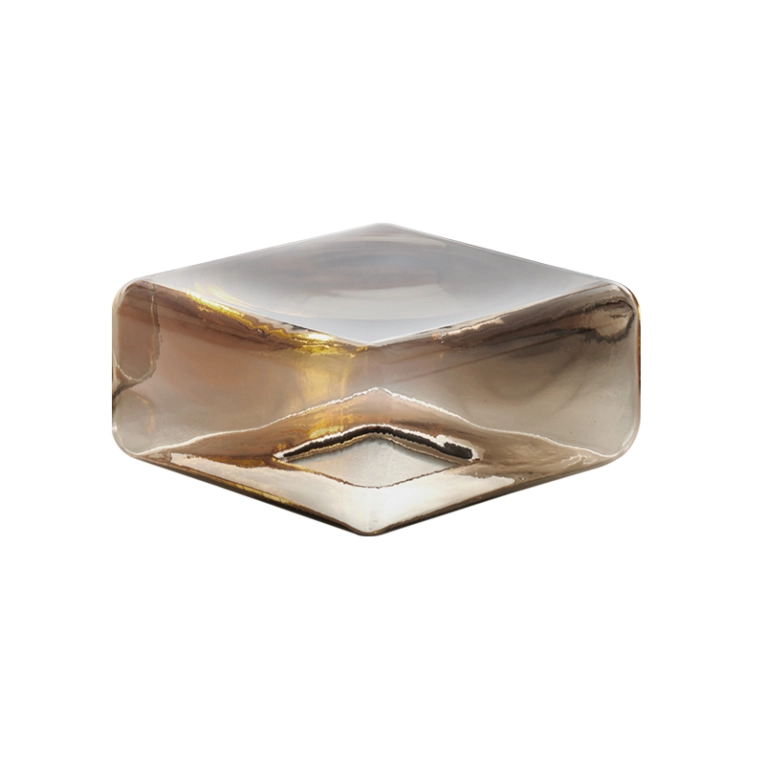 Table basse LOKUM 55x55 Gris fumé ACERBIS