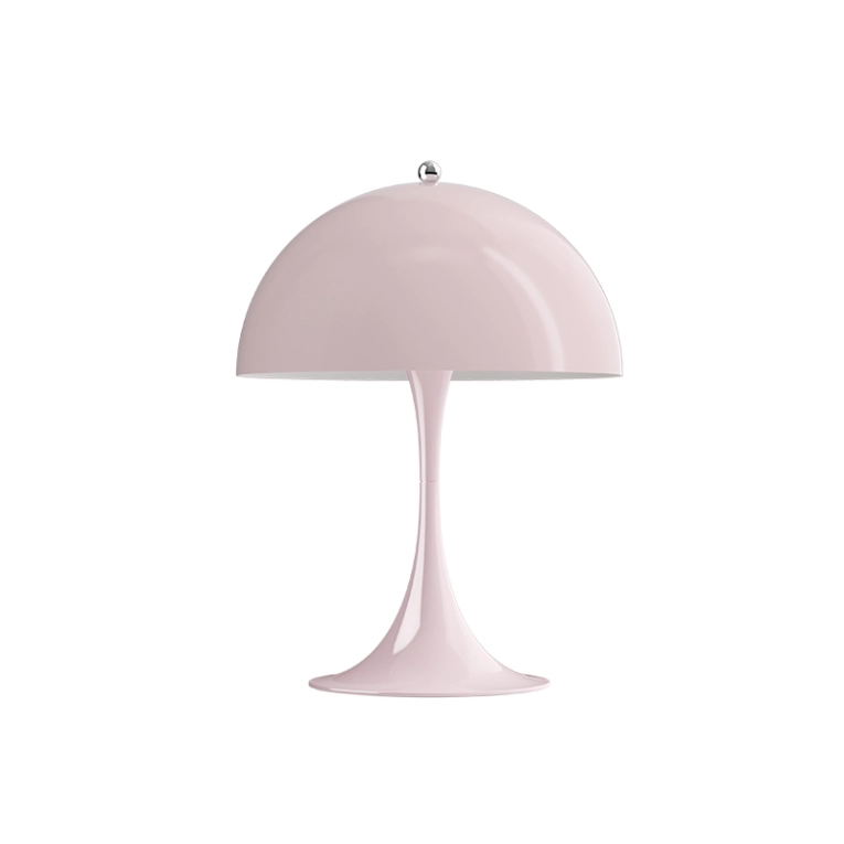 Lampe à poser PANTHELLA 250 Rose pâle opal LOUIS POULSEN