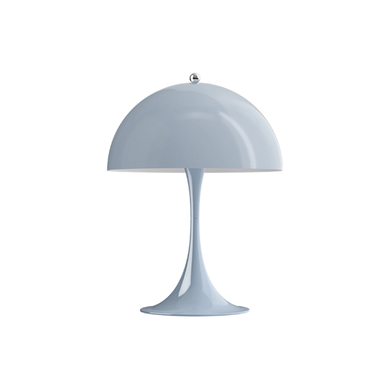 Lampe à poser PANTHELLA 250 Bleu pâle opal LOUIS POULSEN
