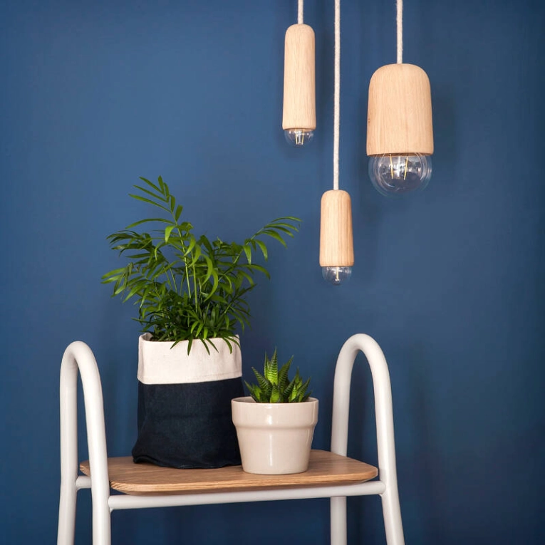 Suspension LUCE Noir HARTO