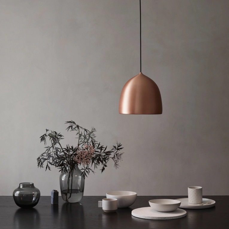 Suspension SUSPENCE Cuivre Cuivre FRITZ HANSEN