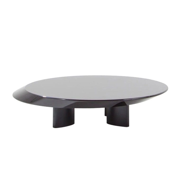 Table basse 520 ACCORDO Noir brillant CASSINA