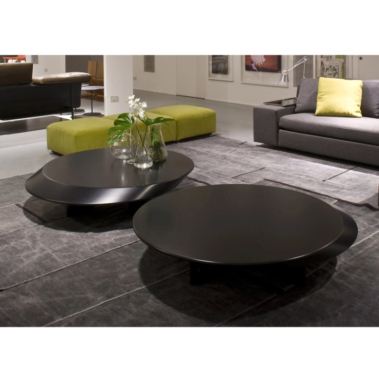 Table basse 520 ACCORDO Noir mat CASSINA