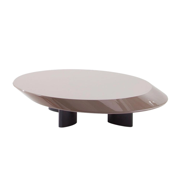 Table basse 520 ACCORDO Marron glacé CASSINA