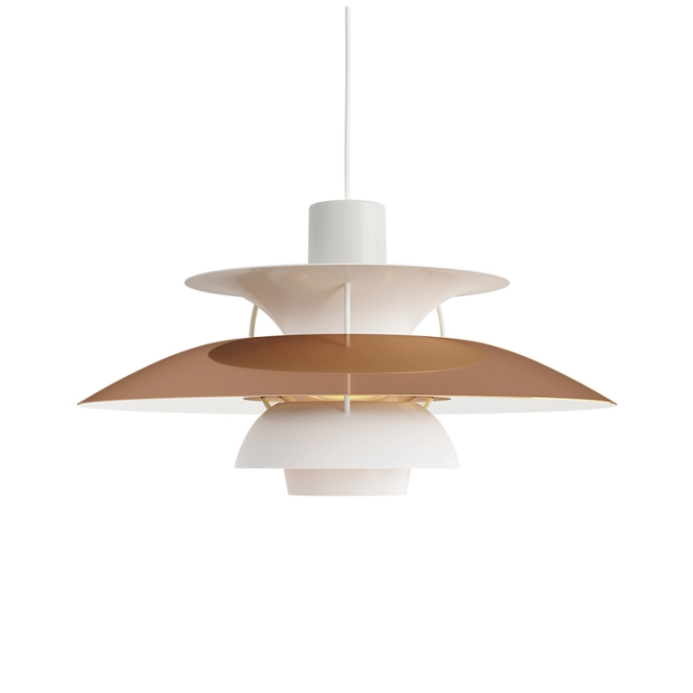 Suspension PH 5 METAL Cuivre LOUIS POULSEN
