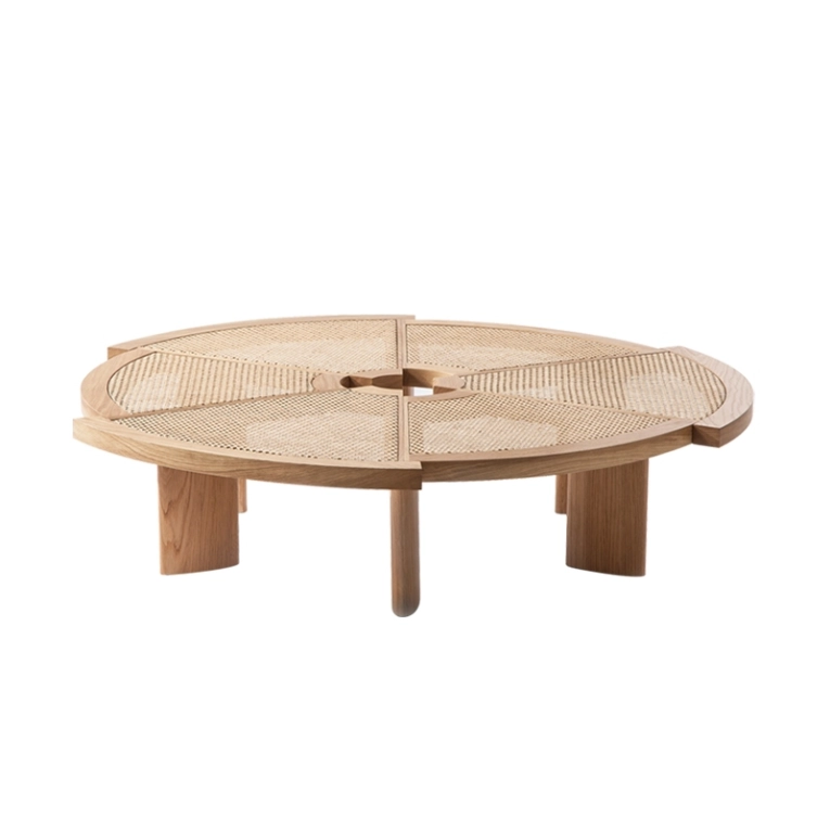 Table basse 529 RIO Rotin CASSINA
