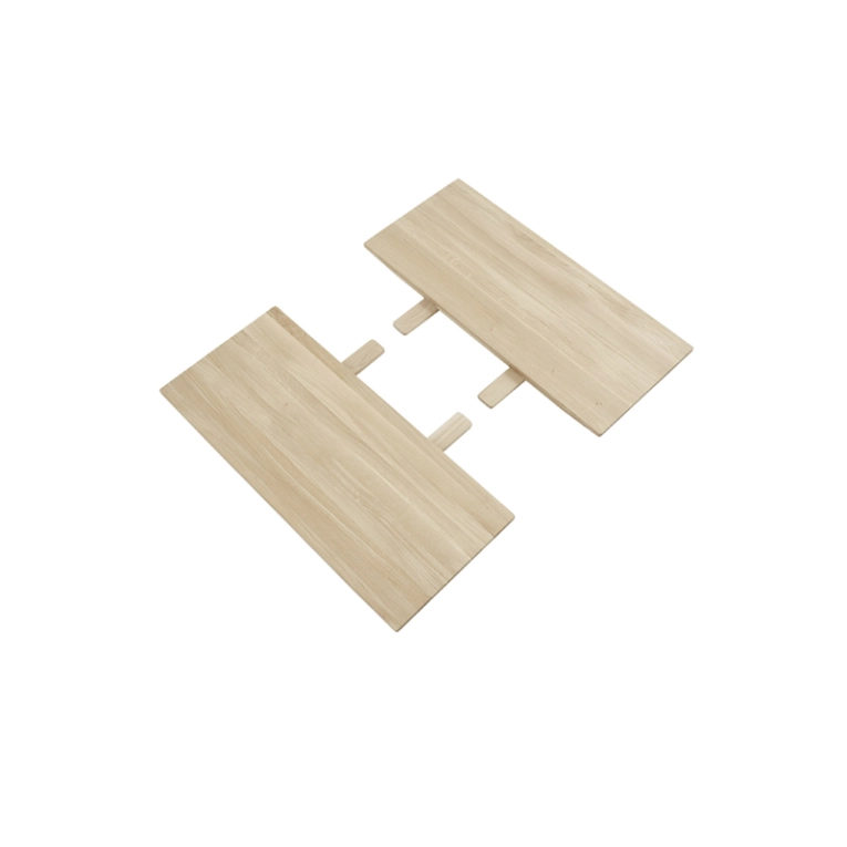 Table EARNEST set de 2 rallonges Chêne MUUTO