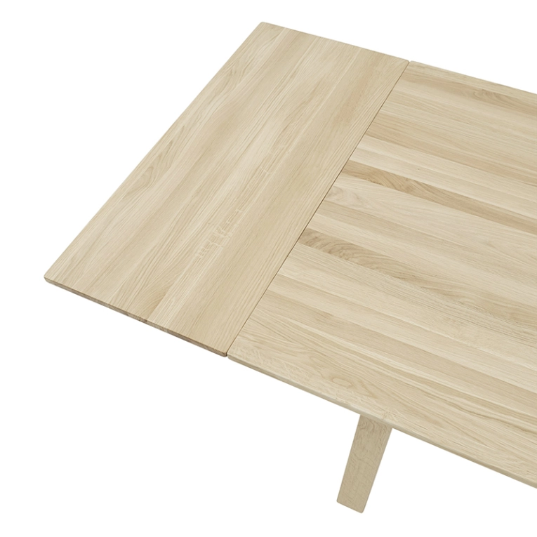Table EARNEST set de 2 rallonges Chêne MUUTO