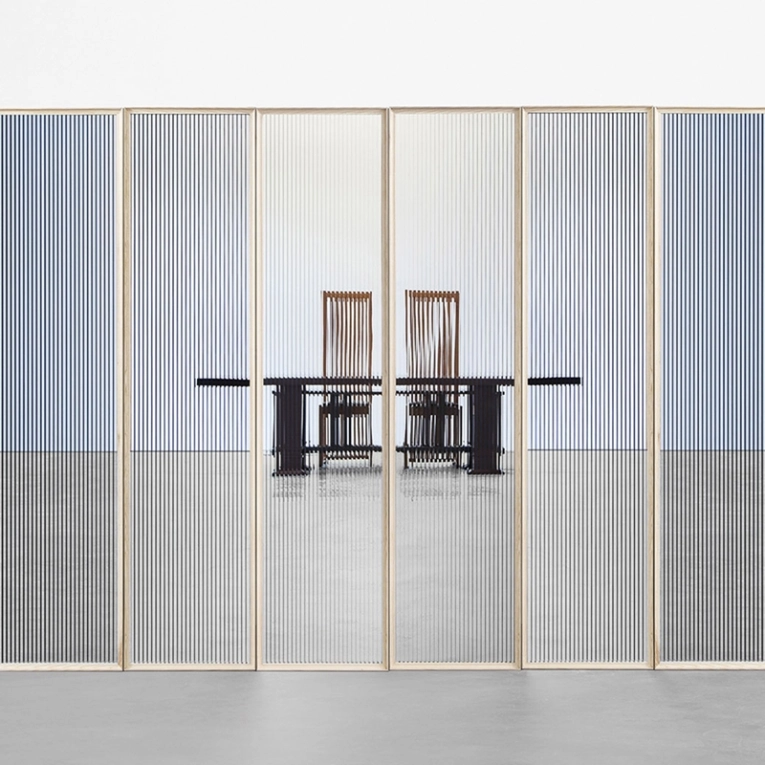 Miroir 083 DEADLINE Blue Deadline CASSINA