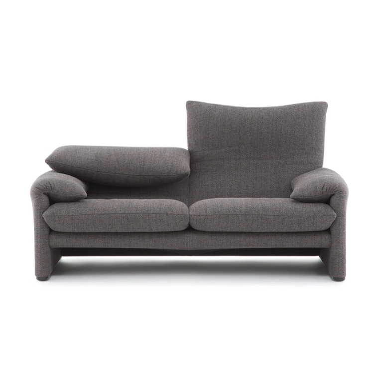 Canapé 675 MARALUNGA 2 places Tensing Acciaio CASSINA