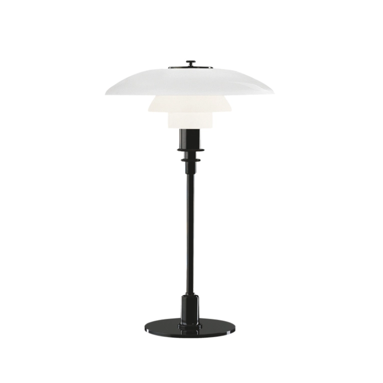 Lampe à poser PH 3/2 TABLE Noir métallisé LOUIS POULSEN