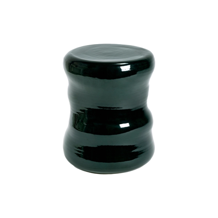 Tabouret ORGANIC PAWN Vert foncé SERAX