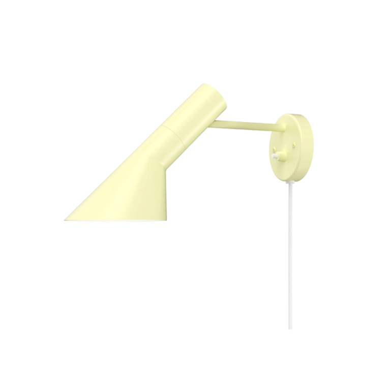 Applique AJ WALL Citron doux LOUIS POULSEN