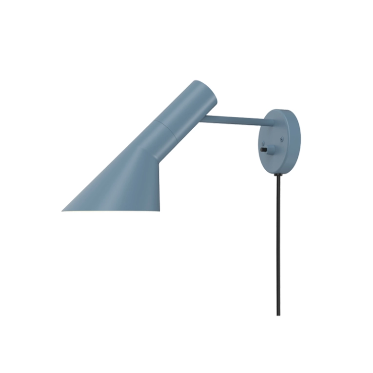 Applique AJ WALL Bleu cendre LOUIS POULSEN